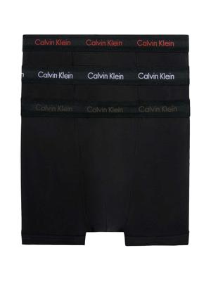 Calvin Klein - 3p Trunk - Cotton Stretch - CA6, Maat:XL