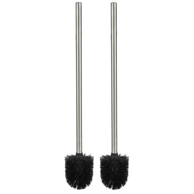 Toiletborstels - 2x stuks - exclusief houder - 40 cm