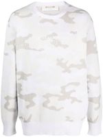 1017 ALYX 9SM pull à motif camouflage - Blanc