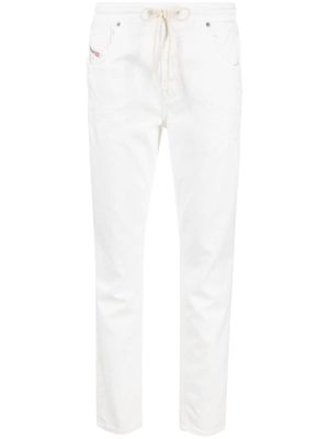Diesel jean ample 2031 à effet usé - Blanc