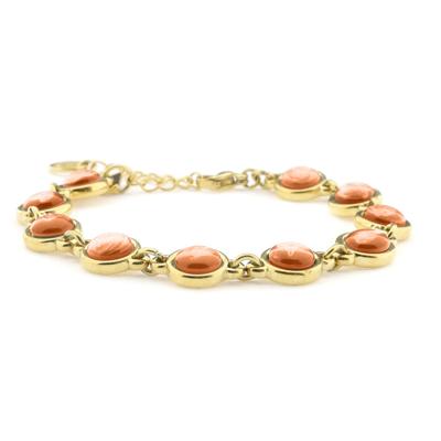 Qoss Armband Loïs Canyon | Goud