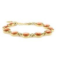 Qoss Armband Loïs Canyon | Goud