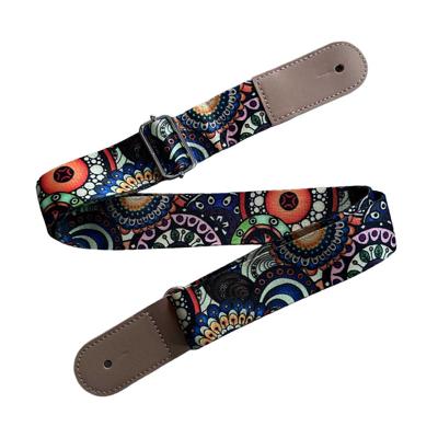 CLXmusic CPUS6-13 Polyester Ukulele Band Multicolor Design (Motief 13)