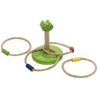 Crazy loop kikker ringspel - hout - ringen gooien - speelgoed voor kinderen