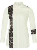 Lange blouse Van Emilia Lay wit