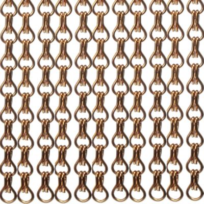 Aluminium vliegengordijn Torresol - 90 x 210 cm - Brons