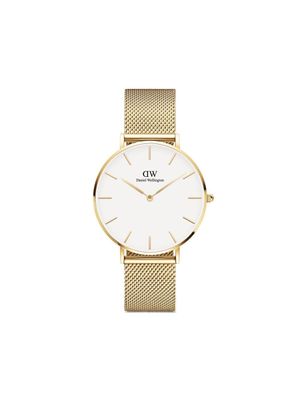 Daniel Wellington montre Petite Evergold 36 mm - Blanc