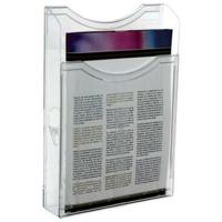 Toonbankdisplay Archivo 2000 Transparant A4 polyestyreen