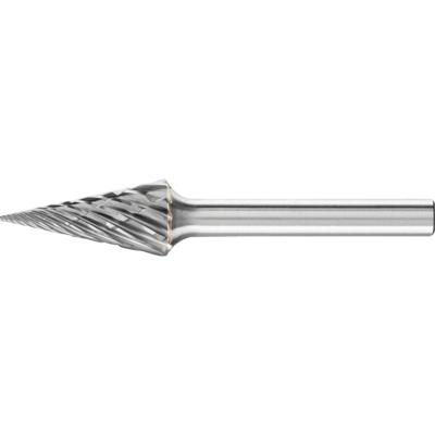 PFERD TOOLS 21115283 Freesstift Kegel Lengte 65 mm Afmeting, Ø 12 mm Werklengte 25 mm Schachtdiameter 6 mm