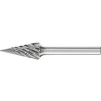 PFERD TOOLS 21115283 Freesstift Kegel Lengte 65 mm Afmeting, Ø 12 mm Werklengte 25 mm Schachtdiameter 6 mm