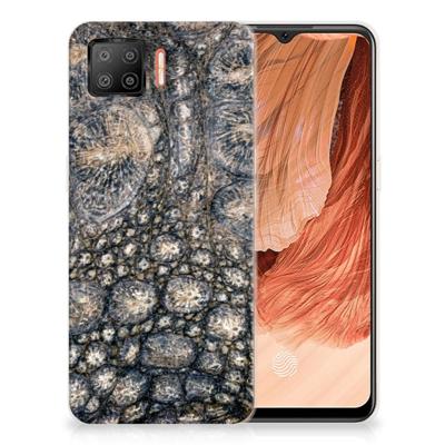 OPPO A73 4G | TPU Hoesje | Krokodillenprint