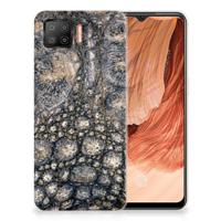 OPPO A73 4G | TPU Hoesje | Krokodillenprint