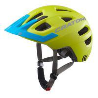 Cratoni Helm Maxster Lime-Blue Matt S-M