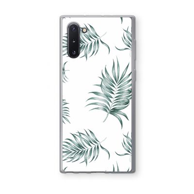 Simple leaves: Samsung Galaxy Note 10 Transparant Hoesje