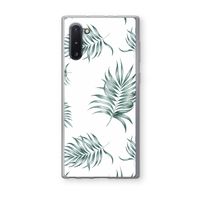 Simple leaves: Samsung Galaxy Note 10 Transparant Hoesje