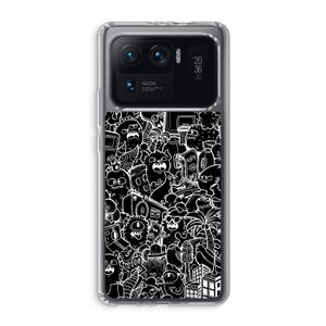 Vexx Black City : Xiaomi Mi 11 Ultra Transparant Hoesje