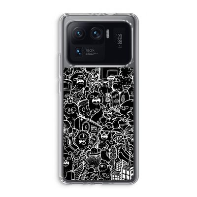 Vexx Black City : Xiaomi Mi 11 Ultra Transparant Hoesje