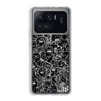 Vexx Black City : Xiaomi Mi 11 Ultra Transparant Hoesje