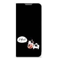 OPPO A77 5G | A57 5G Magnet Case Cow - thumbnail