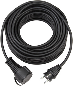 Brennenstuhl Extension Cable 20M H07Rn-F3G2.5 Black *Be* - 1161104