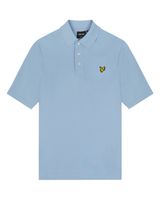 Lyle & Scott Polo shirt - Licht blauw - thumbnail