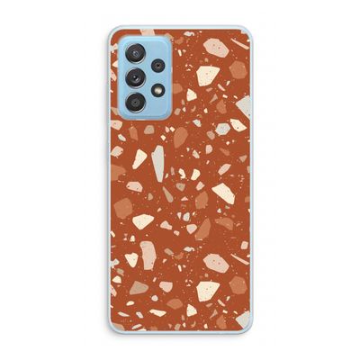 Terrazzo N°22: Samsung Galaxy A73 Transparant Hoesje