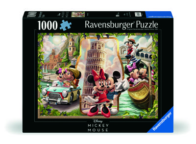 Ravensburger puzzel Vacation Mickey & Minni 1000 stukjes