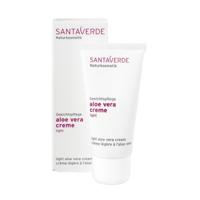 Santaverde Aloe vera dag/nachtcreme light