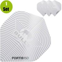 Bulls Bulls Fortis 150 Dartflights - Wit