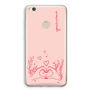 Love is in the air: Huawei Ascend P8 Lite (2017) Transparant Hoesje