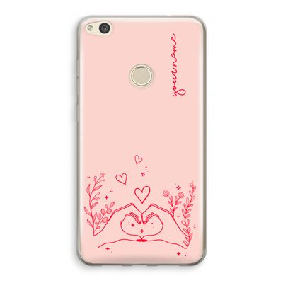 Love is in the air: Huawei Ascend P8 Lite (2017) Transparant Hoesje
