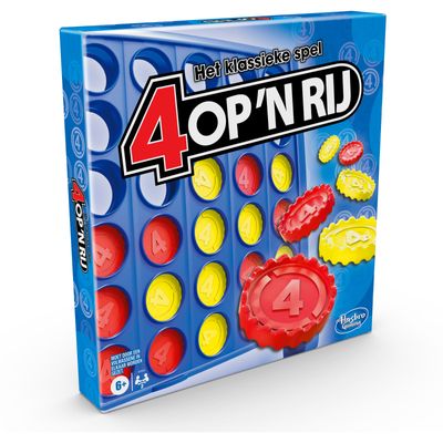 Vier Op 'n Rij Bordspel