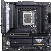 Asus TUF GAMING B860M-PLUS WIFI Moederbord Socket Intel LGA 1851 Vormfactor Micro-ATX Moederbord chipset Intel® B860