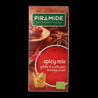Piramide Spicy thee eko bio 20 Zakjes