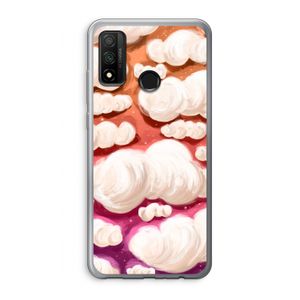 Katoen Wolken: Huawei P Smart (2020) Transparant Hoesje