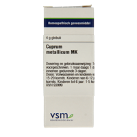 VSM Cuprum metallicum MK 4 Gram