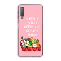 Bento a day: Samsung Galaxy A7 (2018) Transparant Hoesje