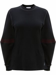 JW Anderson sweat à manches bouffantes - Noir