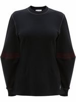 JW Anderson sweat à manches bouffantes - Noir