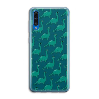 Diplodocus: Samsung Galaxy A50 Transparant Hoesje