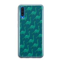 Diplodocus: Samsung Galaxy A50 Transparant Hoesje