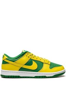 Nike baskets Dunk 'Reverse Brazil' - Jaune