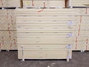 B-keus PIR 2-zijdig aluminium 2400x1200x100mm Rd: 4,54 (2,88m²)