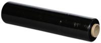 Wikkelfolie, ft 50 cm x 300 m, 20 mu, zwart