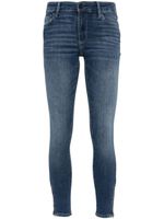 AG Jeans jean skinny à taille mi-haute - Bleu