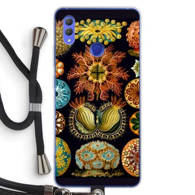 Haeckel Ascidiae: Honor Note 10 Transparant Hoesje met koord