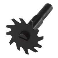 Wolfcraft Gleuffrees | Ø35 x 2,5mm | 1 stuk - 3263000