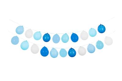 Ballonnen Slinger 3 in 1 Blauw