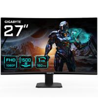 Gigabyte GS27FC Gaming monitor Energielabel E (A - G) 68.6 cm (27 inch) 16:9 1 ms HDMI, DisplayPort, Hoofdtelefoonaansluiting IPS LCD