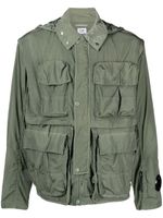 C.P. Company veste à empiècements détachables - Vert